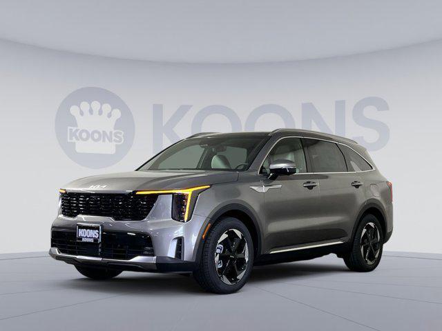 new 2025 Kia Sorento Hybrid car, priced at $45,272