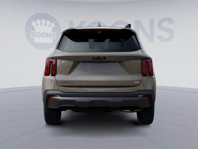 new 2025 Kia Sorento car, priced at $44,695