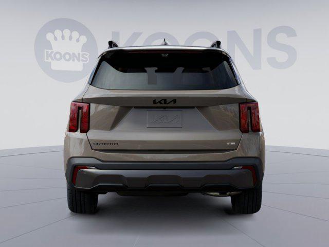 new 2025 Kia Sorento car, priced at $44,695