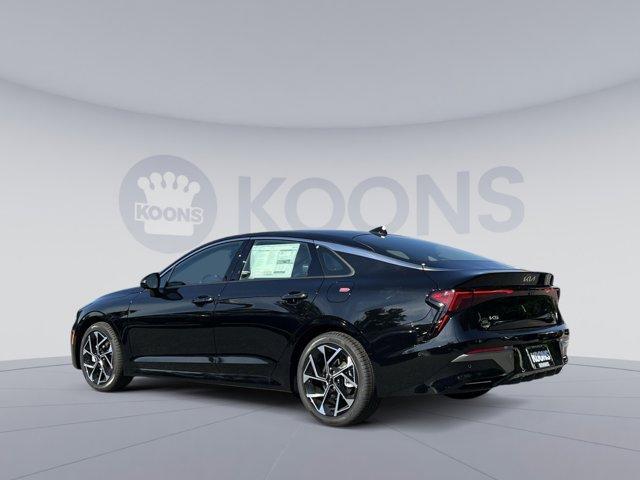 new 2025 Kia K5 car, priced at $31,500