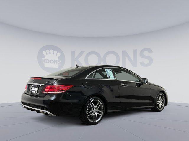 used 2016 Mercedes-Benz E-Class car, priced at $22,791