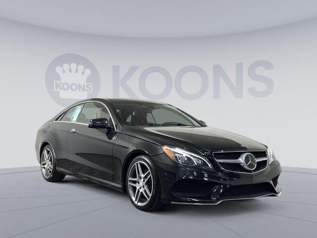 used 2016 Mercedes-Benz E-Class car, priced at $22,791