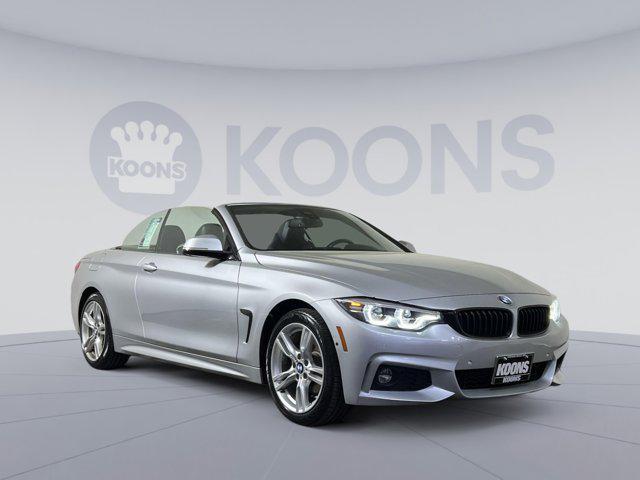 used 2018 BMW 430 car, priced at $24,791