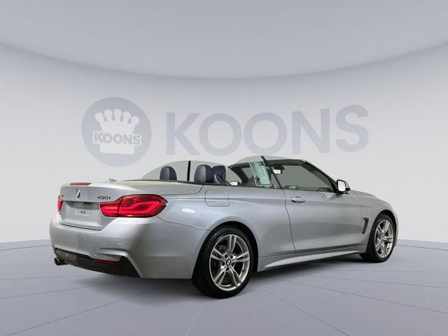 used 2018 BMW 430 car, priced at $24,791