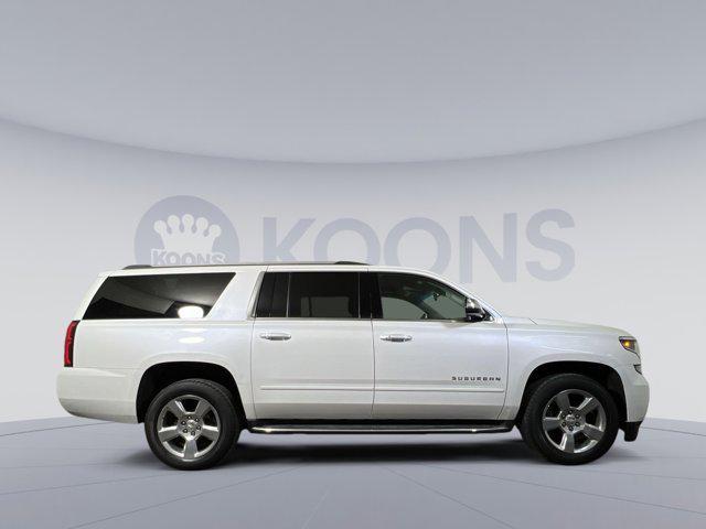 used 2019 Chevrolet Suburban car, priced at $37,591