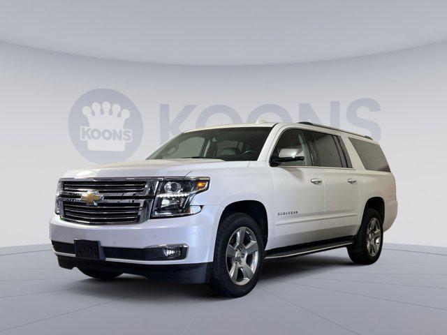 used 2019 Chevrolet Suburban car, priced at $37,591