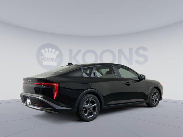 new 2025 Kia K4 car, priced at $22,400