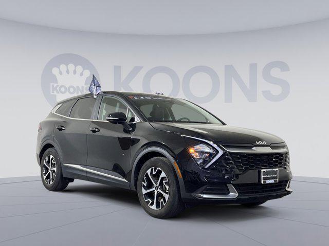 used 2023 Kia Sportage car, priced at $24,991