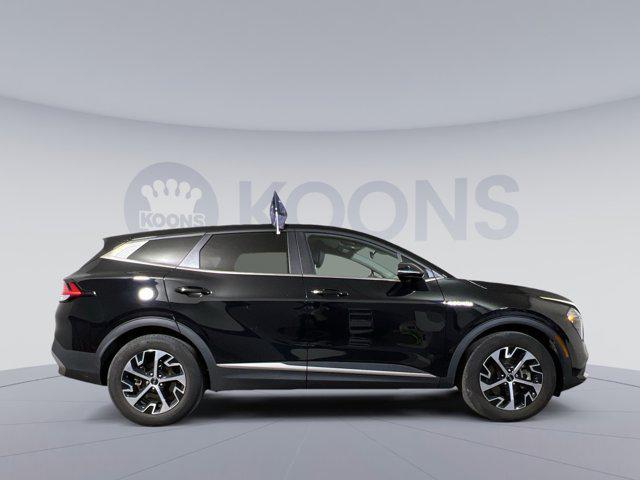 used 2023 Kia Sportage car, priced at $24,991