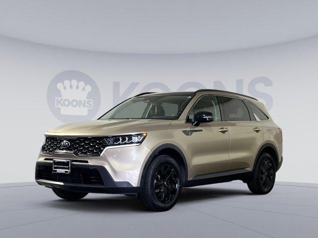 used 2021 Kia Sorento car, priced at $25,591