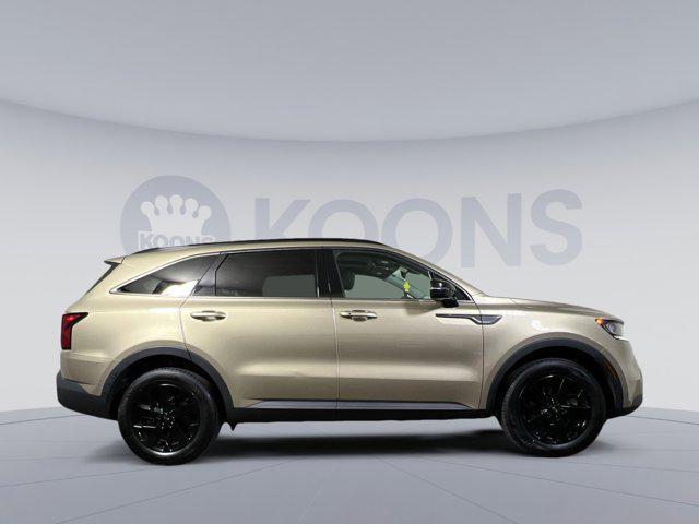 used 2021 Kia Sorento car, priced at $25,591