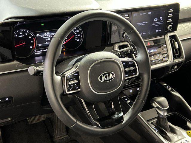 used 2021 Kia Sorento car, priced at $25,591