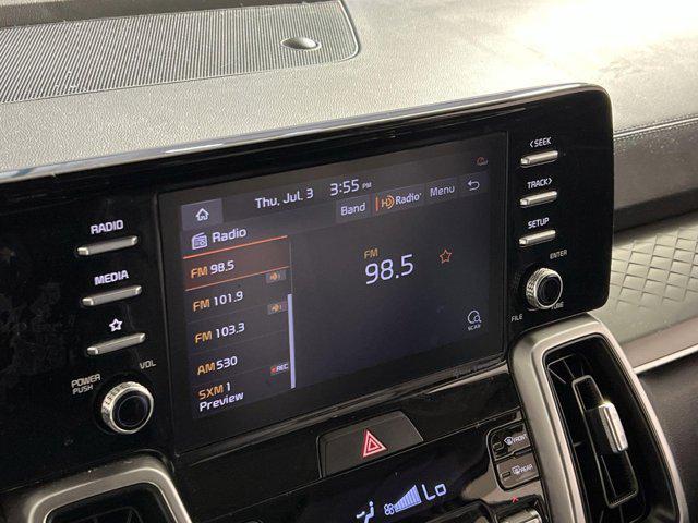 used 2021 Kia Sorento car, priced at $25,591