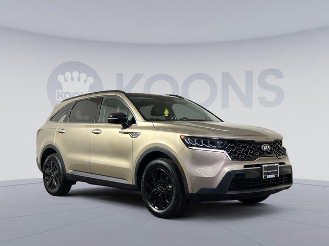 used 2021 Kia Sorento car, priced at $25,591