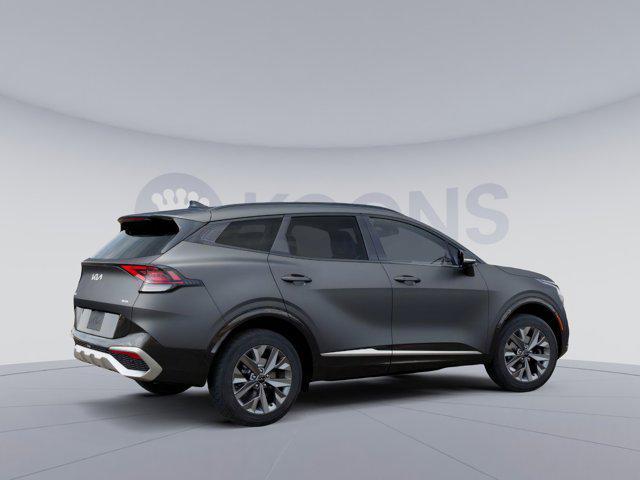 new 2025 Kia Sportage Hybrid car, priced at $39,280