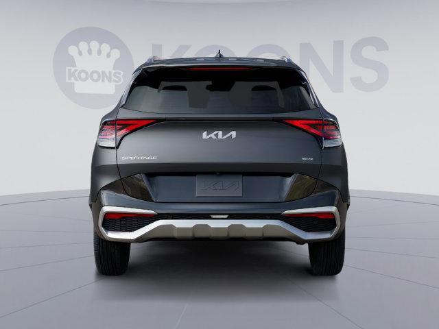 new 2025 Kia Sportage Hybrid car, priced at $39,280
