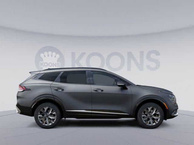 new 2025 Kia Sportage Hybrid car, priced at $39,280