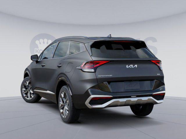 new 2025 Kia Sportage Hybrid car, priced at $39,280