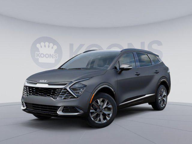 new 2025 Kia Sportage Hybrid car, priced at $39,280