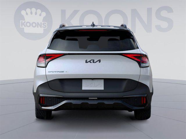 new 2025 Kia Sportage car, priced at $35,472