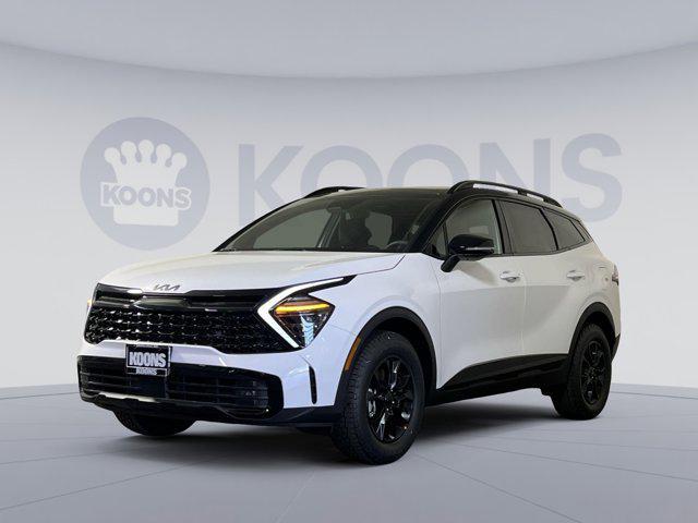 new 2025 Kia Sportage car, priced at $35,722