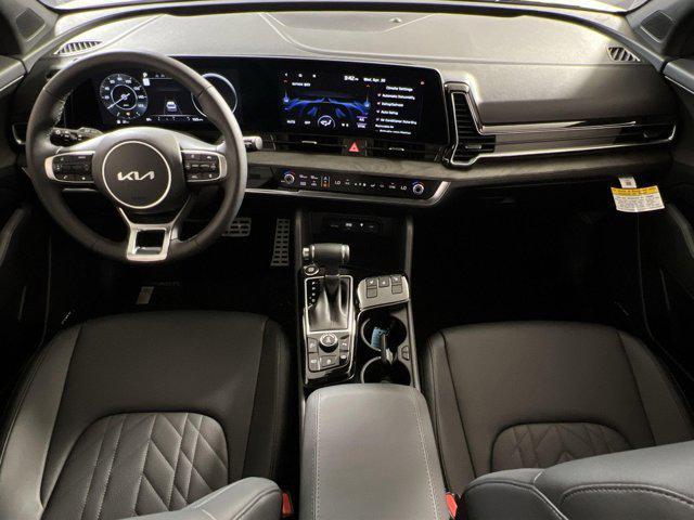 new 2025 Kia Sportage car, priced at $35,722