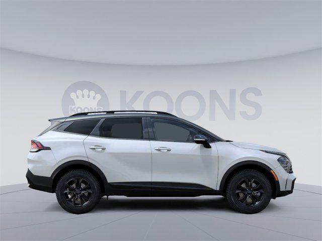 new 2025 Kia Sportage car, priced at $35,472