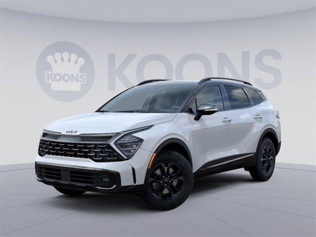 new 2025 Kia Sportage car, priced at $35,472