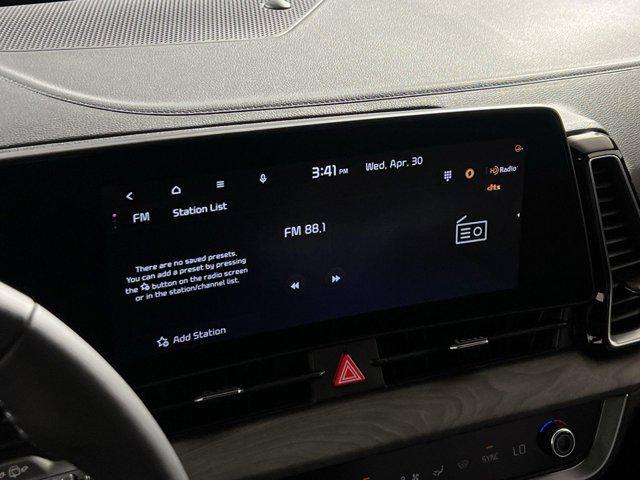 new 2025 Kia Sportage car, priced at $35,722