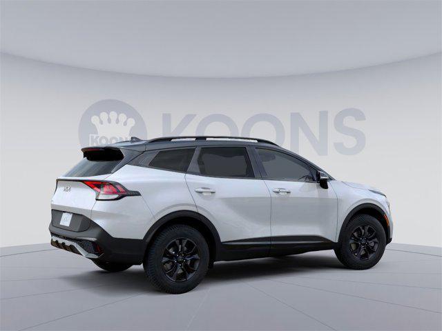 new 2025 Kia Sportage car, priced at $35,472