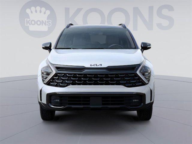 new 2025 Kia Sportage car, priced at $35,472