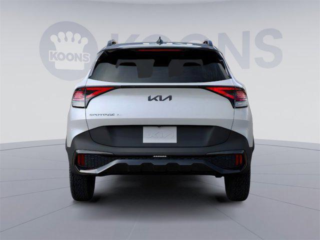new 2025 Kia Sportage car, priced at $35,472