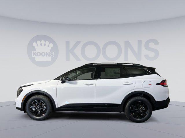 new 2025 Kia Sportage car, priced at $35,722