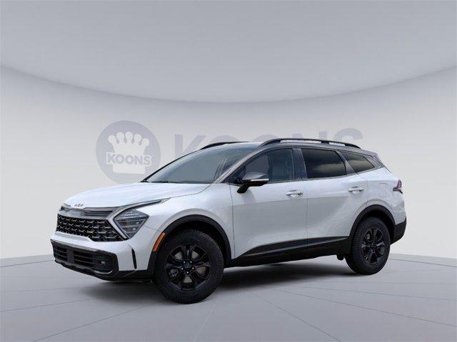 new 2025 Kia Sportage car, priced at $35,472