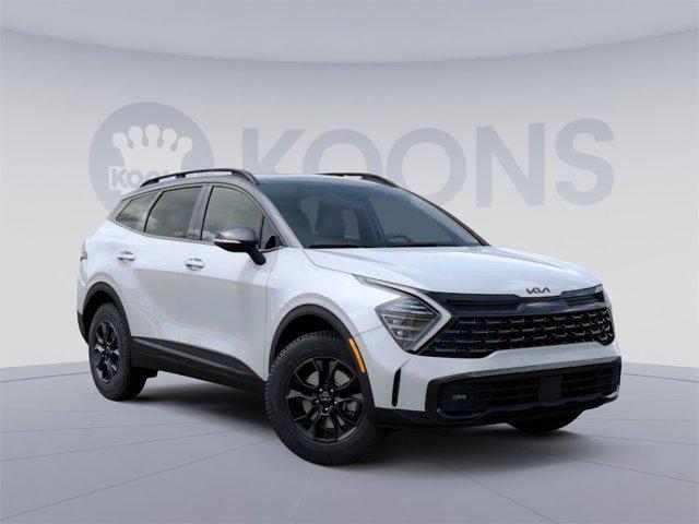 new 2025 Kia Sportage car, priced at $35,472