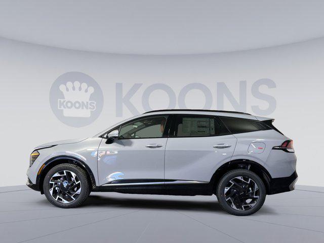 new 2025 Kia Sportage car, priced at $33,850