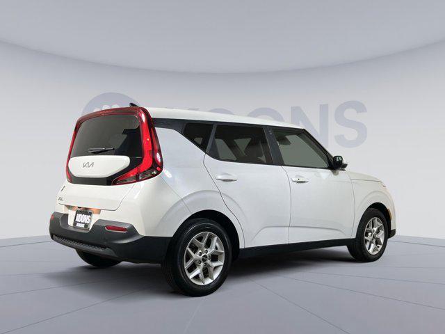 used 2022 Kia Soul car, priced at $19,991