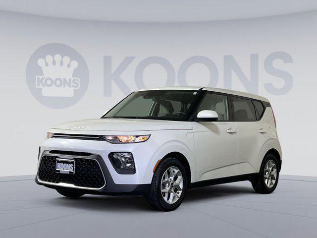 used 2022 Kia Soul car, priced at $19,991
