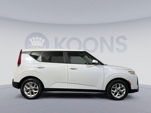 used 2022 Kia Soul car, priced at $19,991
