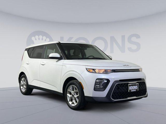 used 2022 Kia Soul car, priced at $19,991