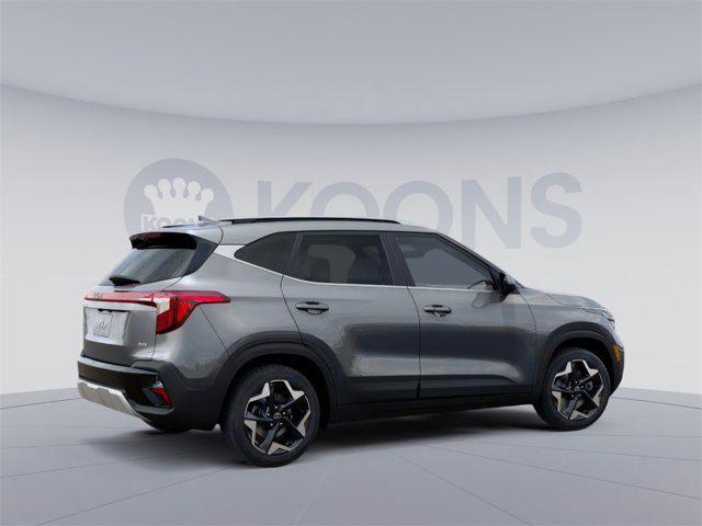 new 2025 Kia Seltos car, priced at $29,401