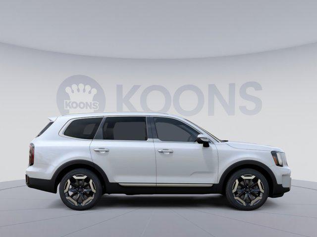 new 2025 Kia Telluride car, priced at $44,660