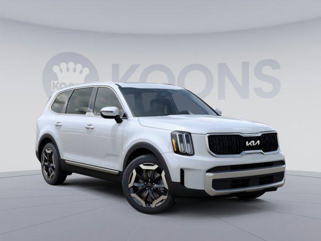 new 2025 Kia Telluride car, priced at $44,660