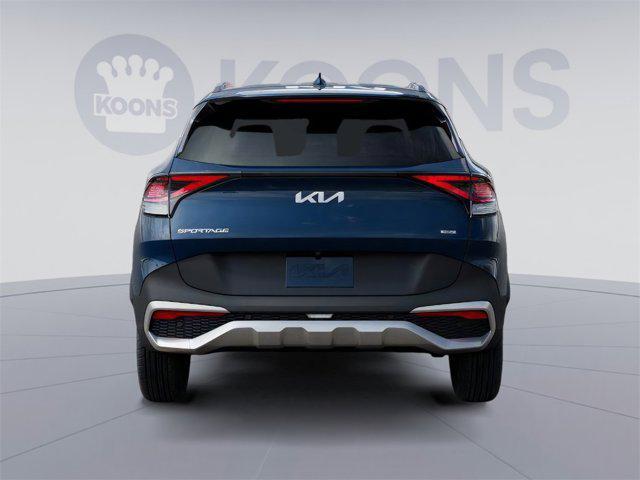 new 2025 Kia Sportage Hybrid car, priced at $33,485