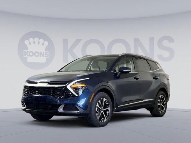 new 2025 Kia Sportage Hybrid car, priced at $30,812