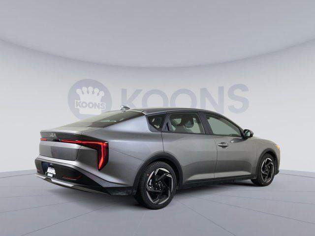 new 2025 Kia K4 car, priced at $22,650