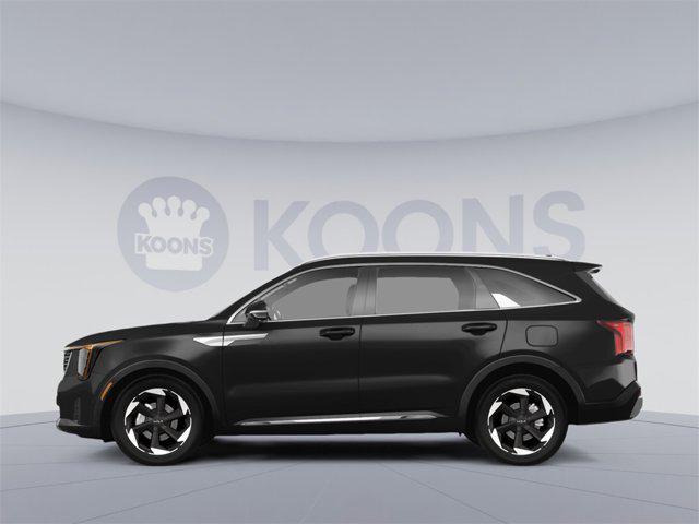 new 2025 Kia Sorento Hybrid car, priced at $44,000