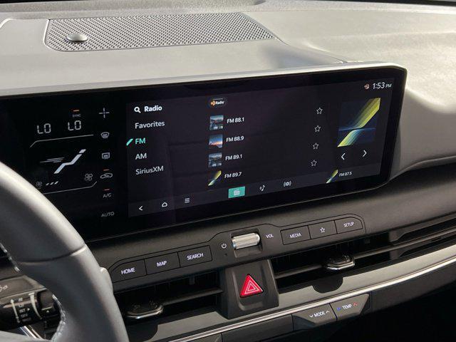 new 2025 Kia K4 car, priced at $23,347