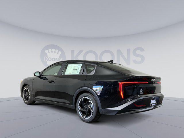 new 2025 Kia K4 car, priced at $23,347