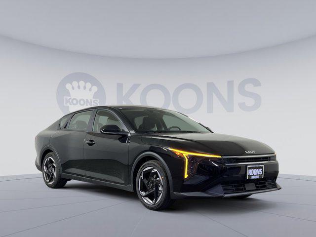 new 2025 Kia K4 car, priced at $23,347